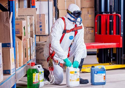 PPE suit