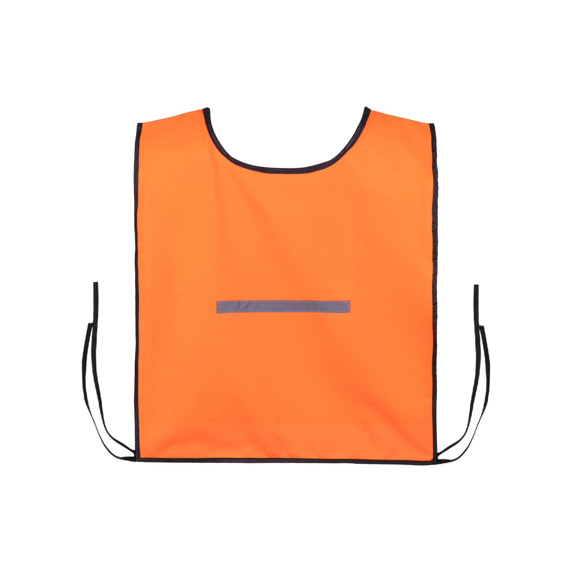 Solid Orange Reflective Bib - Alpha OHS